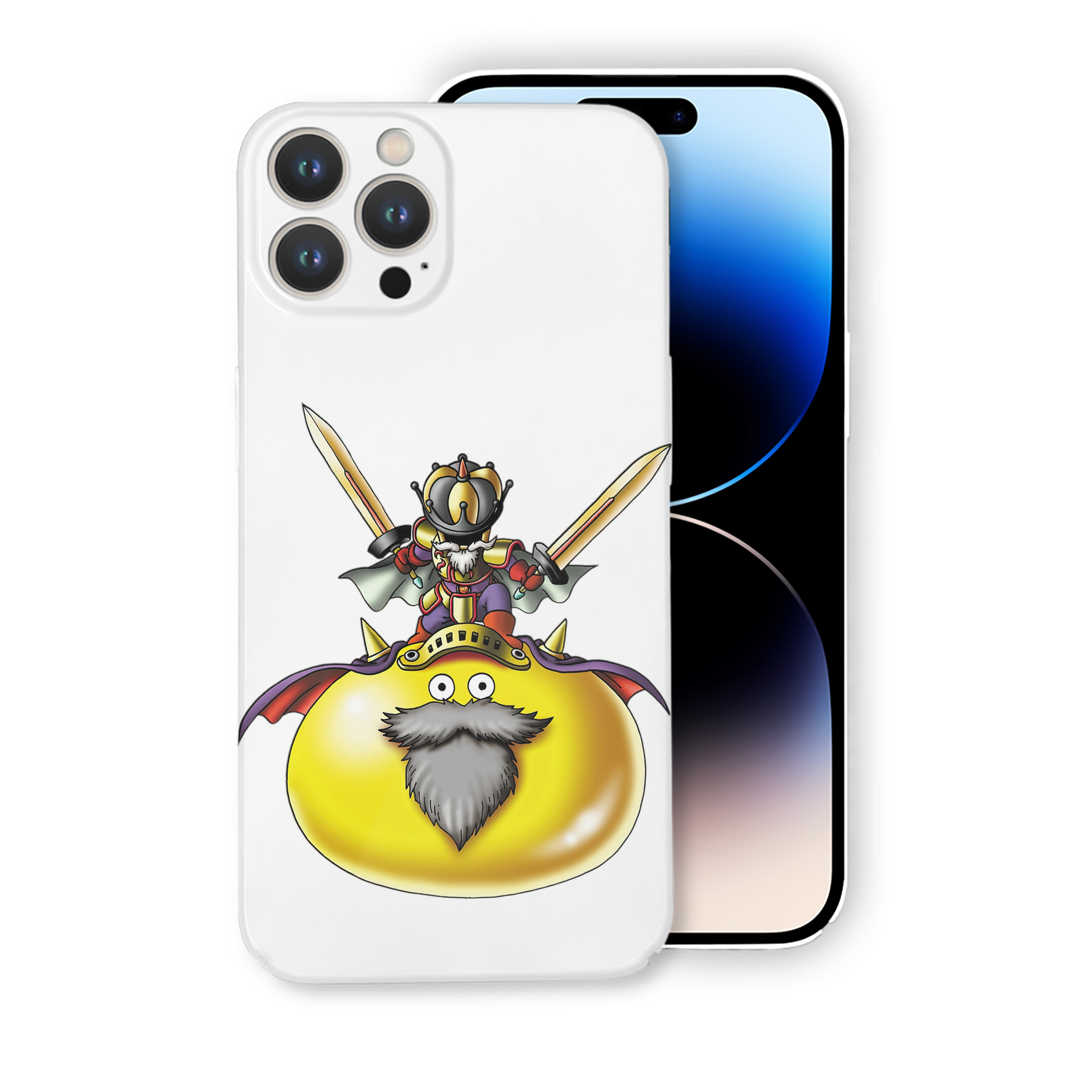 （画像用） ドラゴンクエスト Doragon Kuesuto Dragon Quest 【iPhone 14シリーズ対応】ハードケース